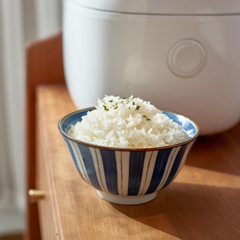 肆月青韵日式饭碗家用陶瓷