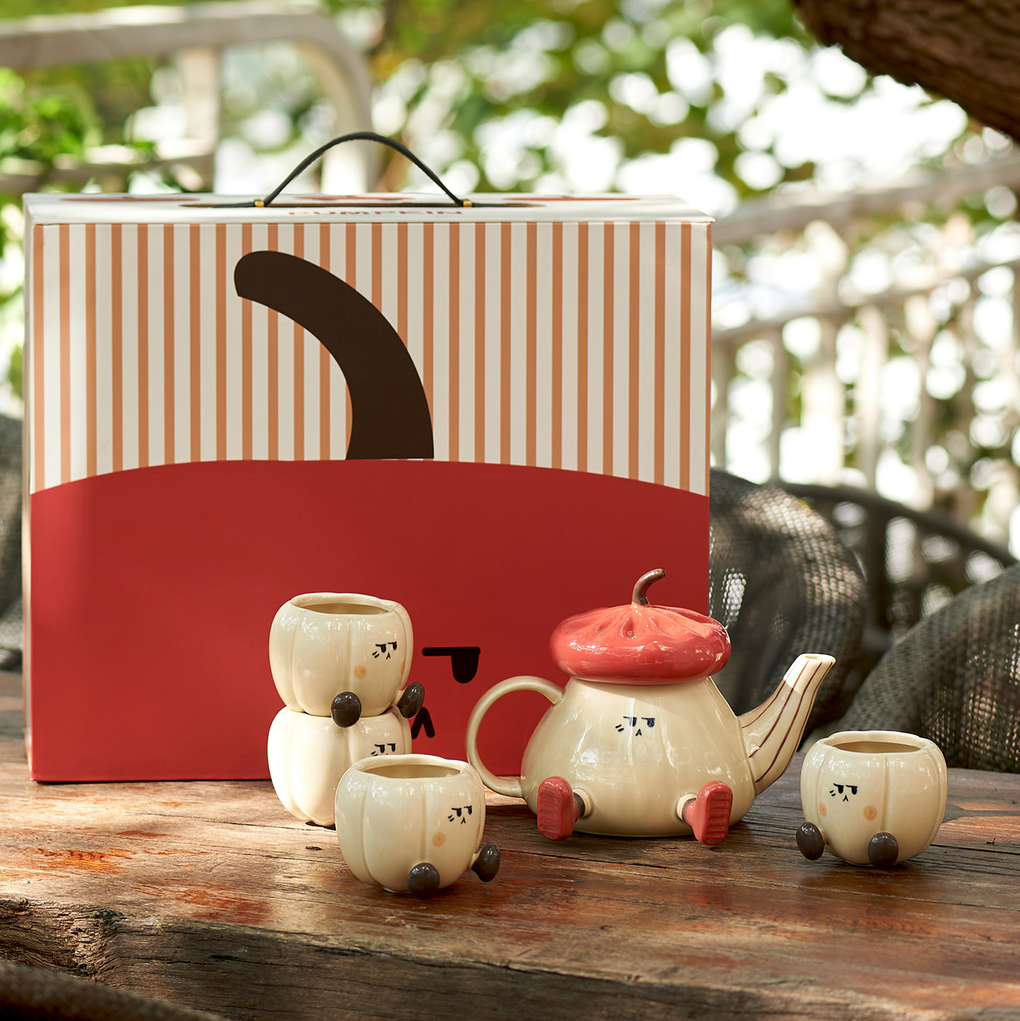 肆月陶瓷泡茶壶茶具礼盒家用一人独饮年轻人乔迁新居搬家送人礼物,餐饮具,茶壶,淘宝优惠券,粉丝福利购,淘宝优惠卷