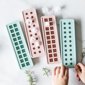 食品级硅胶冰格家用制冰盒