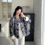 通勤短外套四季通用女新中式透气春秋上衣复古工装风春秋气质长袖，女装西装，浙宝178