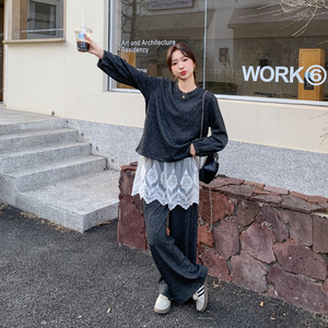 新款 蕾丝两件套178--616--P165--K238，女装套装/套裙，浙宝178