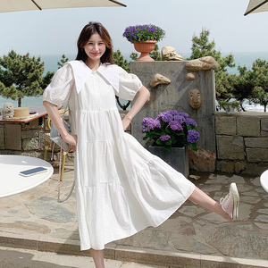 新款现货海军领仙女裙178-238-P125-k188