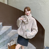 新款围巾领皮毛一体178-287-p175-k258，女装皮草，浙宝178