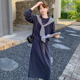 新款条纹披肩卫衣套装178-279-p135-k198，女装套装/套裙，浙宝178