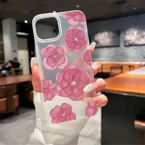 通用苹果17商务手机壳iPhone15PlusMAX/16适用透明壳保护套14PRO