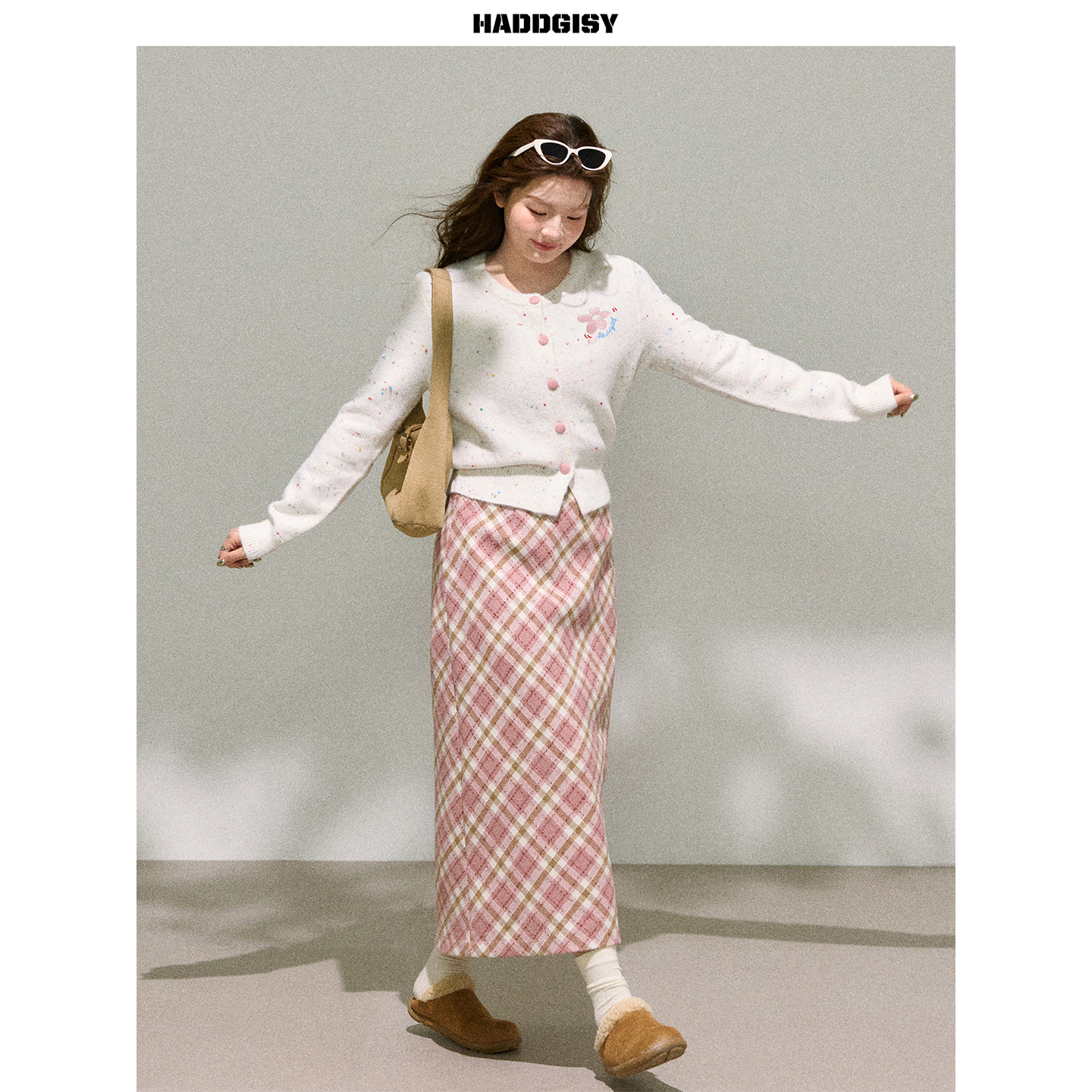 曾小咸大码女装[12/8～12/10 一件88折满2件7折]胖mm2025新款套装