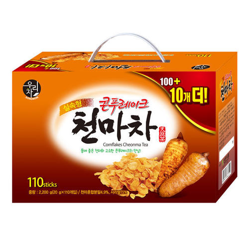 韩国直邮宋园天麻茶传统茶保健茶代餐麦片健康营养茶18g*110条
