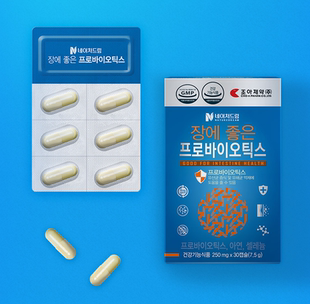 韩国直邮CHO-A益生菌probiotics肠道健康30粒naturedream补充锌硒