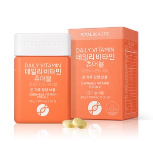韩国直邮爱茉莉VITALBEAUTIE内可美复合维生素矿物质800mg*60片