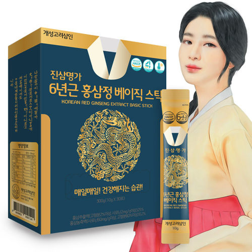 韩国开城高丽参6年红参浓缩汁液