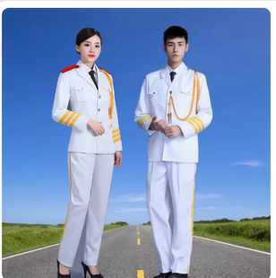 仪仗队服装学生护卫队礼服套装升旗手成人军鼓乐队合唱团演出服