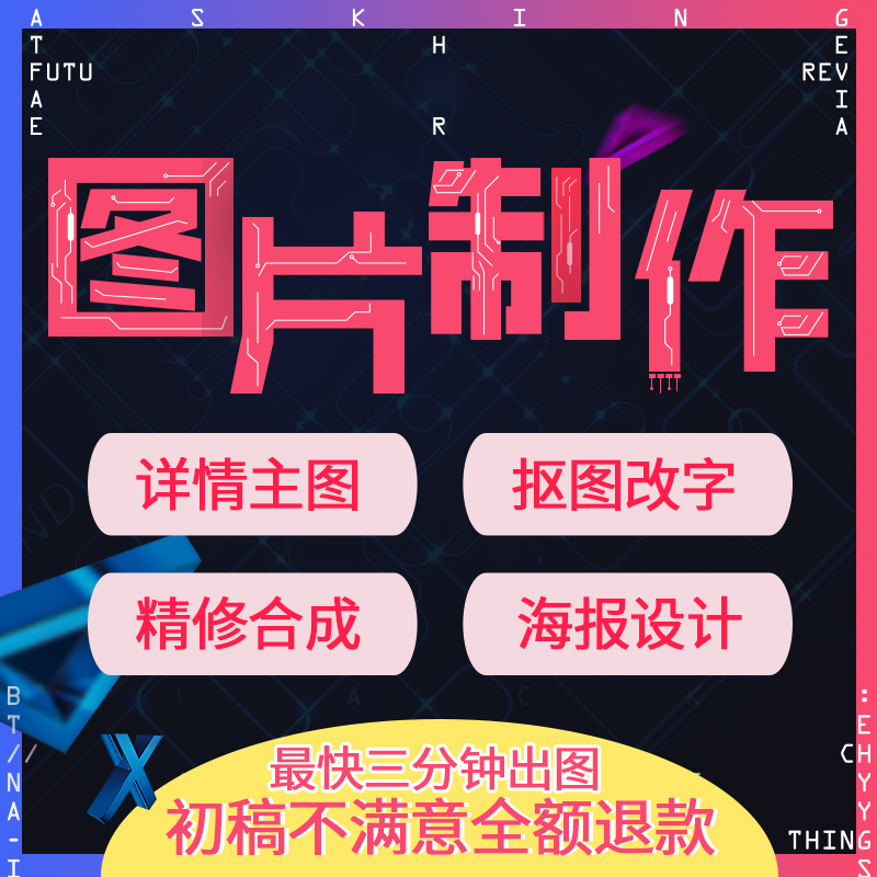 PS图片处理证件照制作人像精修照片换背景衣服生活照转证件照