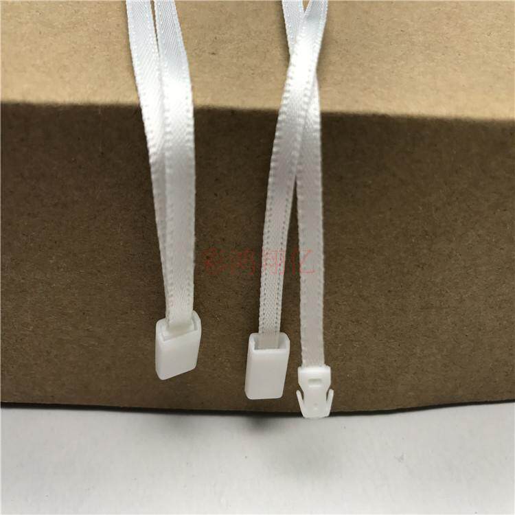 包邮高档服装辅料3MM现货丝带通用吊粒挂绳吊牌绳子织带缎带 吊粒图片