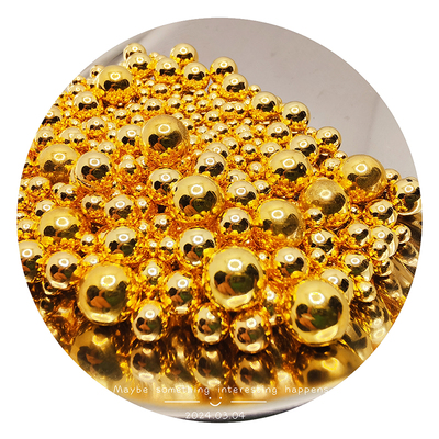 ABS高亮金银色diy填充