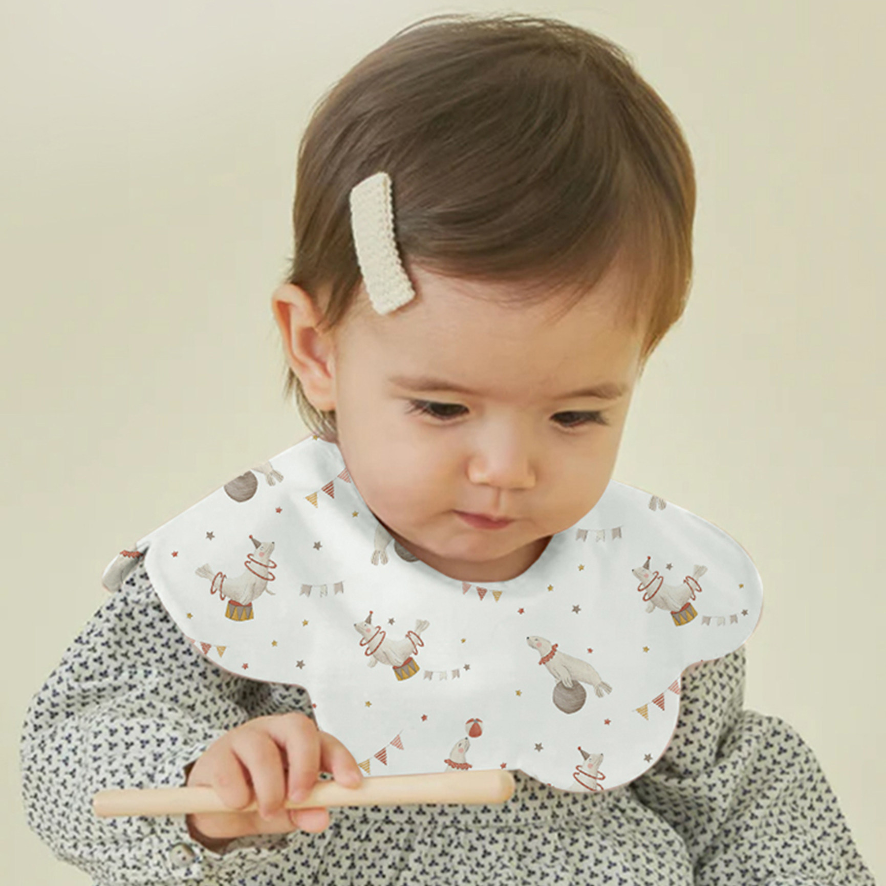 婴儿围嘴宝宝纯棉单向导湿防水口水巾新生儿360度加大围兜吃饭兜,婴童用品,口水巾,淘宝优惠券,粉丝福利购,淘宝优惠卷