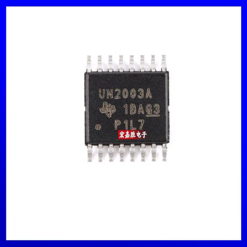 原装进口 ULN2003APWR 丝印 UN2003A 封装 TSSOP-16 达林顿晶体管