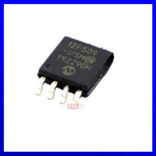 PIC12F509-I/SM【IC MCU 8BIT 1.5KB FLASH 8SOIJ】原装正品芯片