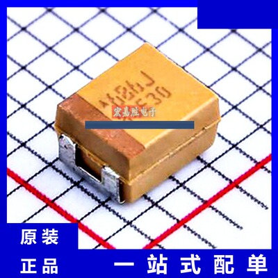 TAJB686K006RNJ 现货 品牌京瓷/Kyocera AVX 封装 SMD钽电容