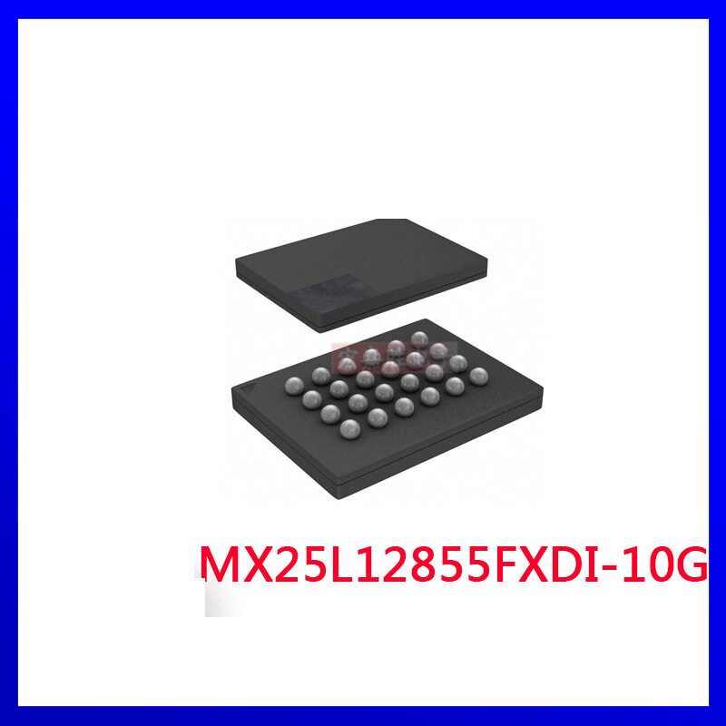 MXIC旺宏 MX25L12855FXDI-10G 原装128M SpiFlash 存储器芯片IC - 实物图