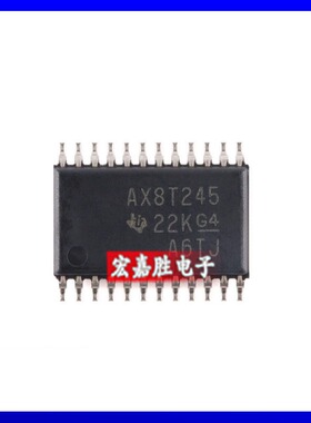 原装SN74AXC8T245PWR TSSOP-24 8位双电源总线收发器转换器芯片IC