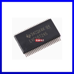 SN74LVC16T245DGGR 丝印：LVC16T245 TSSOP-48 逻辑芯片IC 原装TI