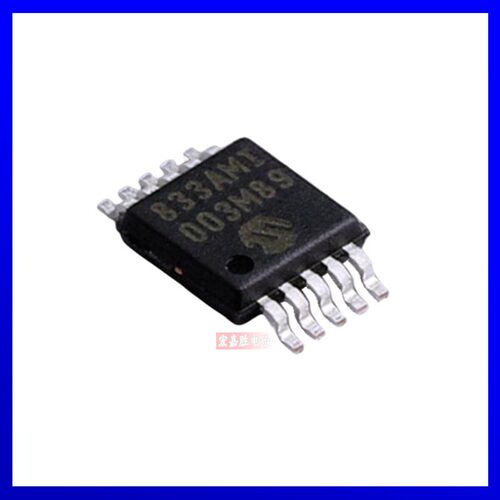 MCP73833T-AMI/UN【IC LI-ION/LI-POLY CTRLR 10MSOP】原装正品芯