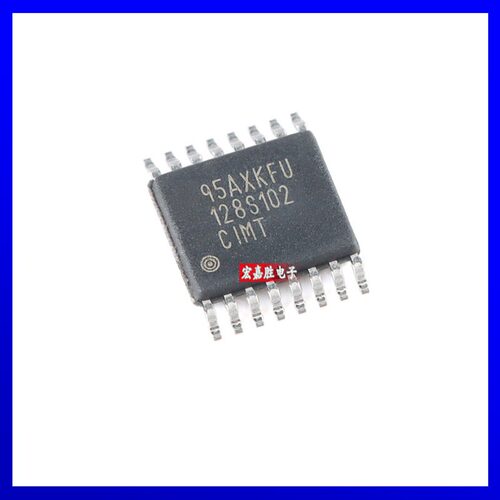 ADC128S102CIMTX 封装TSSOP16 12位模数转换器芯片IC 提供BOM配单