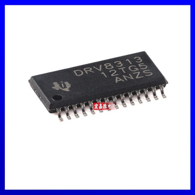 DRV8313PWPR HTSSOP-28 DRV8313 马达驱动 点火控制器提供BOM配单