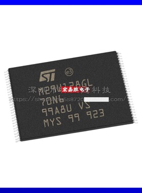 M29W128GL70N6E封装TSOP56存储器芯片原装正品现货库存电子元器件