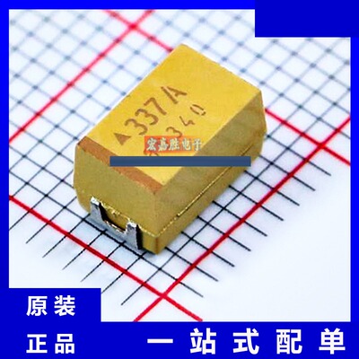 TAJE337K010RNJ 现货 品牌京瓷/Kyocera AVX 封装 SMD