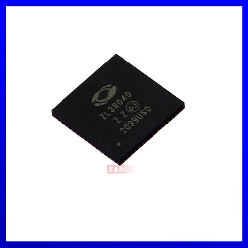 ZL38040LDG1【IC AUDIO SIGNAL PROCESSOR 64QFN】全新原装正品芯