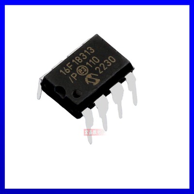 PIC16F18313-I/P【IC MCU 8BIT 3.5KB FLASH 8DIP】原装正品芯片