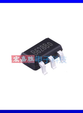 首鼎 SDB628 丝印B628 兼容SY7208 SX1308 2A 1.2MHz高效率升压IC