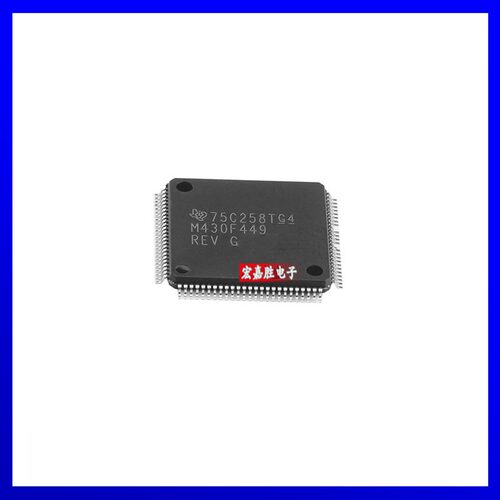 原装MSP430F449IPZR LQFP-100 60KB Flash单片机芯片MCU TI/德州