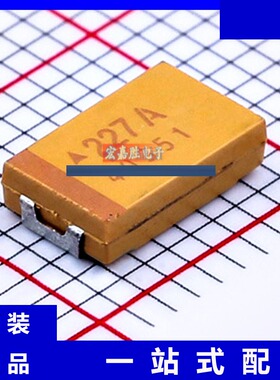 TAJY227K010RNJ 现货 品牌京瓷/Kyocera AVX 封装 SMD