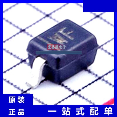型号BZT52C10S-7-F 品牌美台DIODES 封装SOD323 稳压二极管