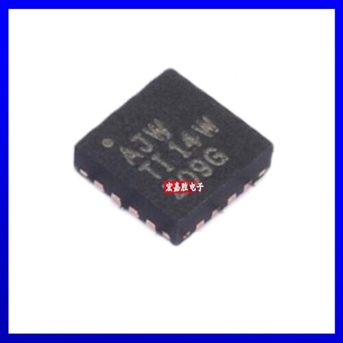 TI德州仪器CDCM1802RGTR原装正品时钟缓冲器丝印AJW封装QFN16芯片