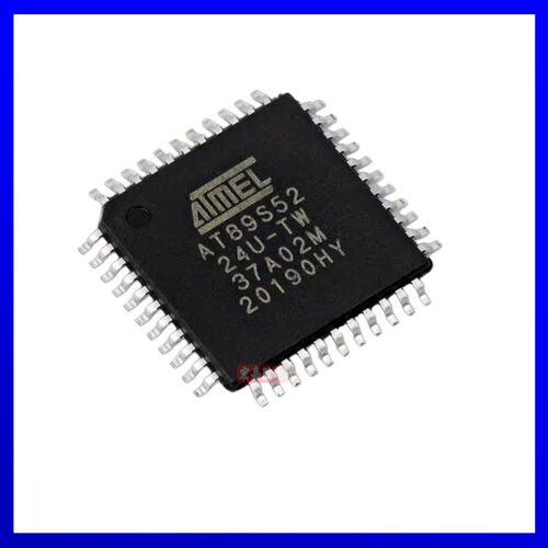AT89S52-24AU【IC MCU 8BIT 8KB FLASH 44TQFP】微控制器正品芯片