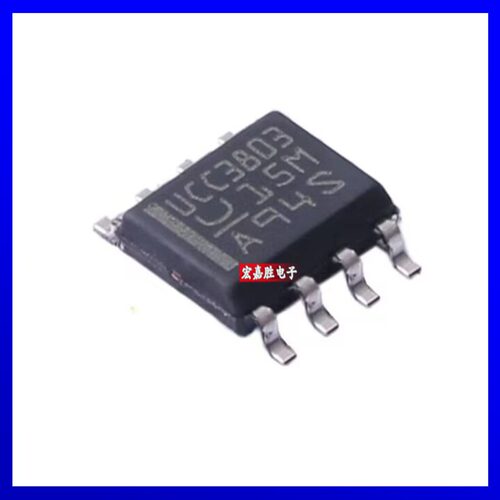 UCC3803DTR SOIC8 升降压型BiCMOS电流PWM DC-DC电源芯片IC 31KHz