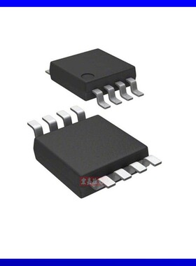MCP4551T-104E/MS【IC DGTL POT 100KOHM 257TAP 8MSOP】原装正品
