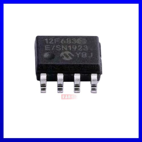 PIC12F609T-I/SN【IC MCU 8BIT 1.75KB FLASH 8SOIC】原装正品芯