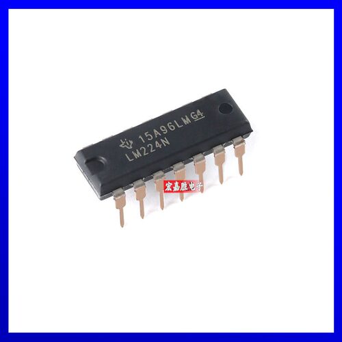 LM224N 全新原装进口芯片 集成IC电路 直插 DIP-14 一站式BOM配单