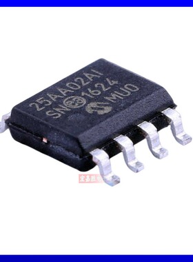 25AA020A-I/SN【IC EEPROM 2K SPI 10MHZ 8SOIC】全新原装正品芯