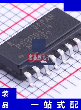PS2801-4-F3 品牌RENESAS瑞萨 封装SOP-16 光耦-光电晶体管输出