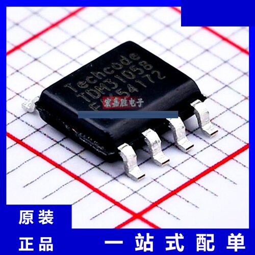 型号TDM31058 品牌泰德TECHCODE 封装SOP-8 场效应管 现货IC