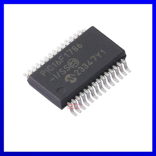 PIC16F1786-I/SS 【IC MCU 8BIT 14KB FLASH 28SSOP】 单片机芯片