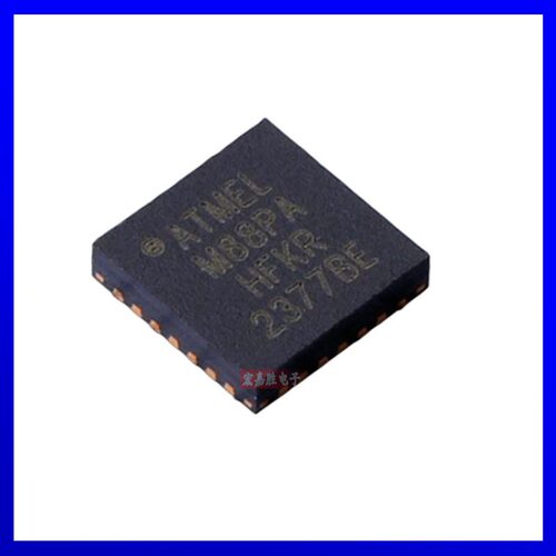 ATMEGA88PA-MMH【IC MCU 8BIT 8KB FLASH 28VQFN】原装正品芯片IC