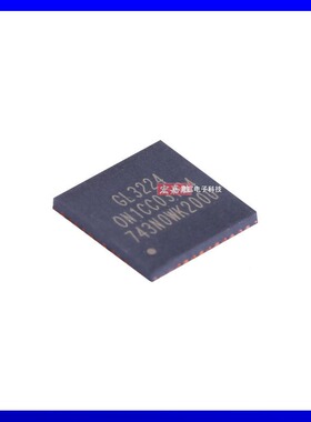 原装创惟 GL3224-ONY04 GL3224 封装QFN-48 USB读卡器控制芯片IC