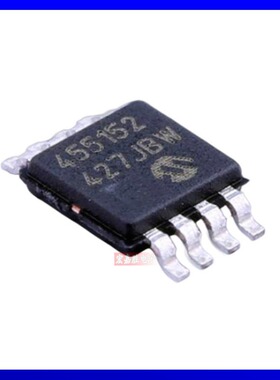 MCP4551-502E/MS【IC DGTL POT 5K 257TAPS 8-MSOP】原装正品芯片