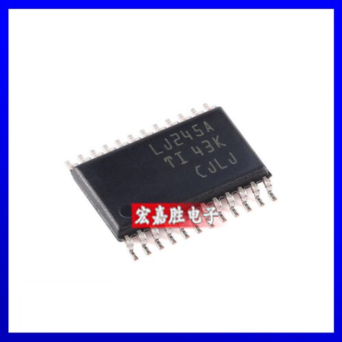 全新原装 SN74LVC4245APWR LJ245A 贴片 TSSOP-24 总线收发器芯片